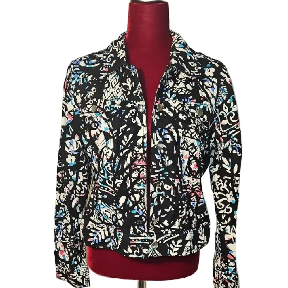 Multicolor Jacket Size Large